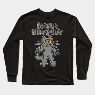 British Shorthair Long Sleeve T-Shirt